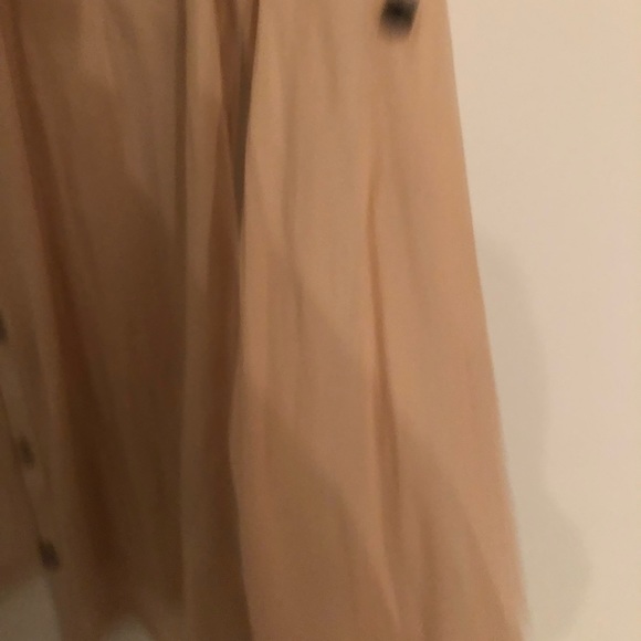 ZARA silky button shirt - Picture 6 of 8